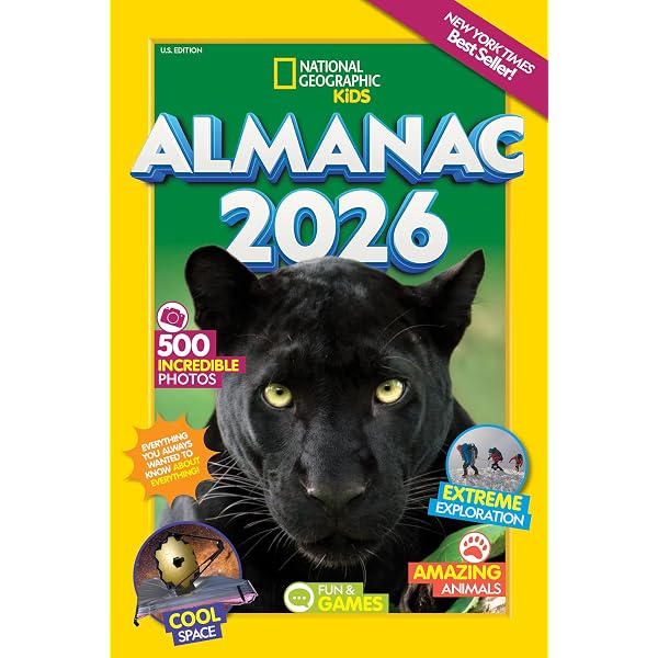 Amazon | National Geographic Kids Infopedia 2026 | National